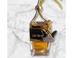 Autoparfum Engeltje - Auto parfum 8 ml + Pockethug Angel - Wenskaartje met Engeltje - Autoparfum - Auto parfum hanger - Auto parfum vrouwen - Auto luchtverfrisser - Car perfume - Auto geur - Autogeur - Parfum auto - auto parfum - auto parfum hanger