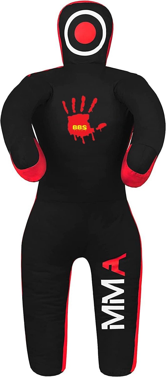Braziliaanse-Jiu-Jitsu Grappling Dummy Worsteltas voor Kinderen en Jeugd - ONGEVULD