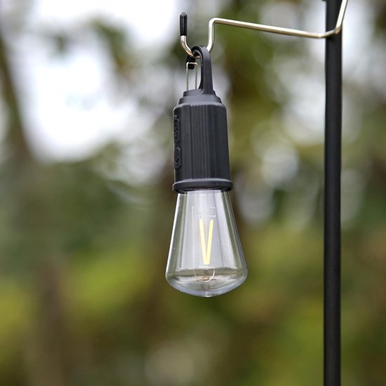 Camping hanglamp - LED Kampeerlamp met karabijnhaak - USB oplaadbaar - LED Tentlamp - Survival - Noodlamp - Benson — afbeelding 4