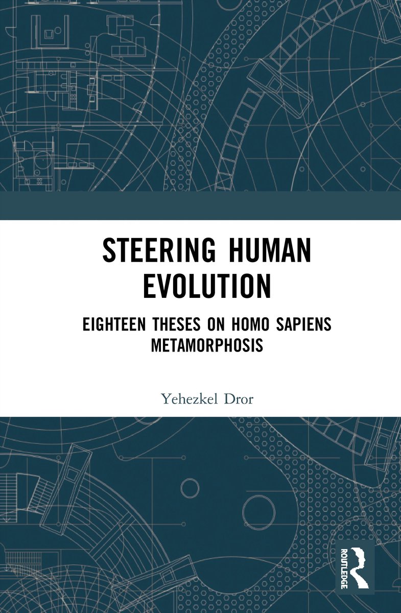 Steering Human Evolution van Yehezkel Dror