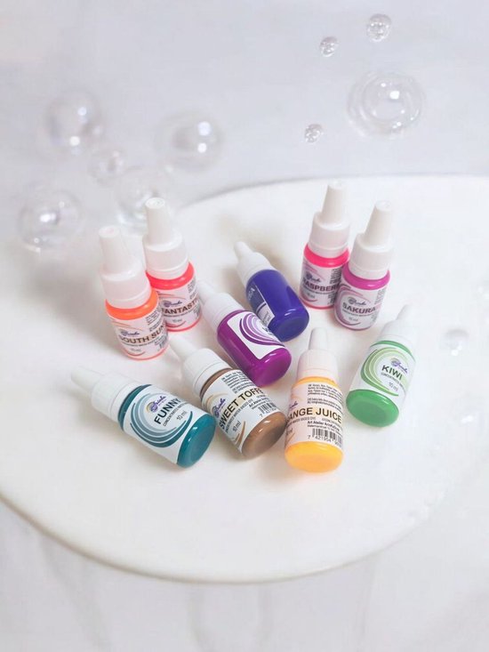 Foto: Rico design kleurstof zeep maken ros 10 ml