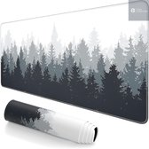 Bol.com Extra Grote Muismat met Boslandschap – XXL Gaming Muismat – Antislip – Comfortabele Werk- en Speeloppervlakte aanbieding