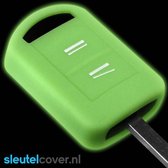 Opel SleutelCover - Glow in the dark / Silicone sleutelhoesje / beschermhoesje autosleutel
