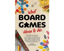 Omslag van What Board Games Mean to Me