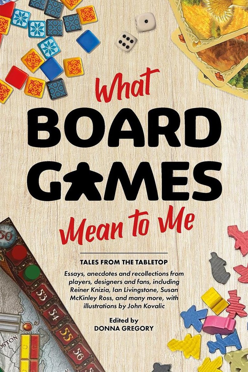 Omslag van What Board Games Mean to Me