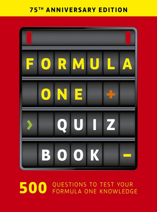 Formula One Quiz Book - cover