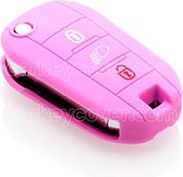 Citroen Key Cover - Rose / Silicone clé couvre / housse de protection clé de voiture