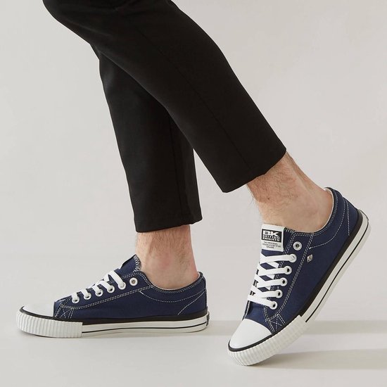 British Knights MASTER LO Heren sneakers laag - Donker blauw - maat 46 |  bol.com