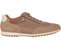 Mephisto Leon - heren sneaker - Taupe - maat 46.5 (EU) 11.5 (UK)