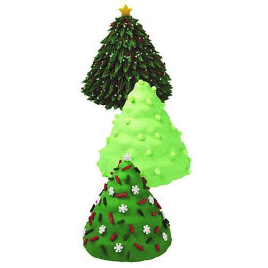 Siliconen bakvorm - 9 kerstbomen 3D - Wilton bol.com