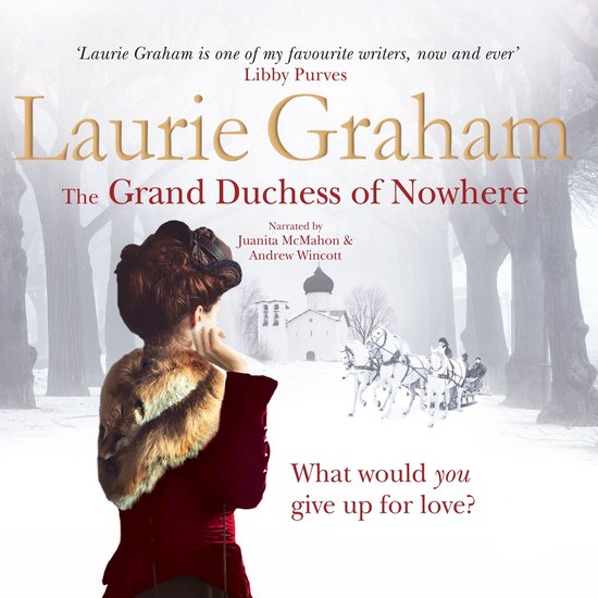 The Grand Duchess of Nowhere - cover