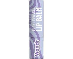 WONDR Plant Powered Lip Balm - Lippenbalsem - Voedend & beschermend - Antioxidant -Zonnebescherming (SPF)
