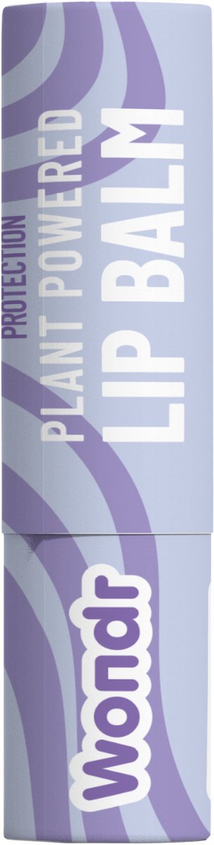 WONDR Plant Powered Lip Balm - Lippenbalsem - Voedend & beschermend - Antioxidant -Zonnebescherming (SPF)