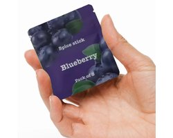 Airvaper smaakpods ( spice sticks ) - Blueberry - Airvaper Navullingen - 1 zakje met 3 Stuks - Natuurlijk & Verfrissend - Goed voor ca. 2 weken