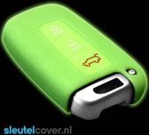 Kia SleutelCover - Glow in the dark / Silicone sleutelhoesje / beschermhoesje autosleutel