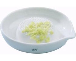 GEFU GRATO Keramische Rasp - Fijne Handrasp - Voor Gember, Knoflook & Parmezaan