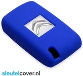 Couvre-clé Citroën - Bleu / Couvre-clé en silicone / Couvre-clé de protection de voiture