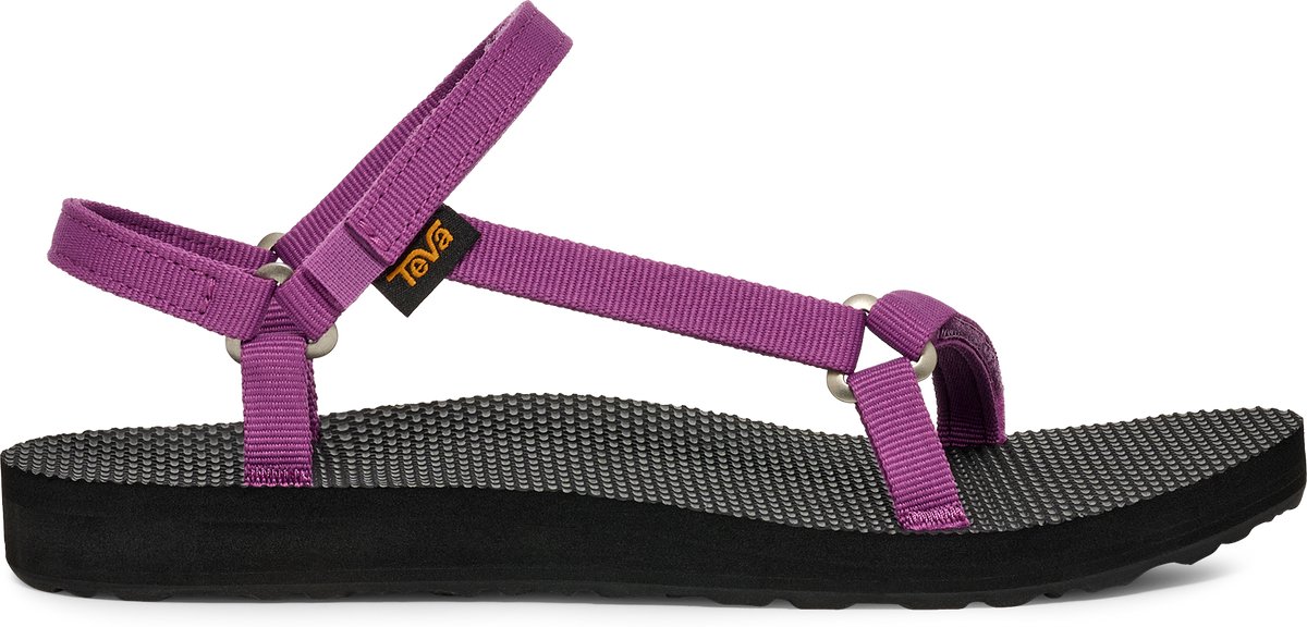Teva W Original Universal Slim Sandaal Dames Paars