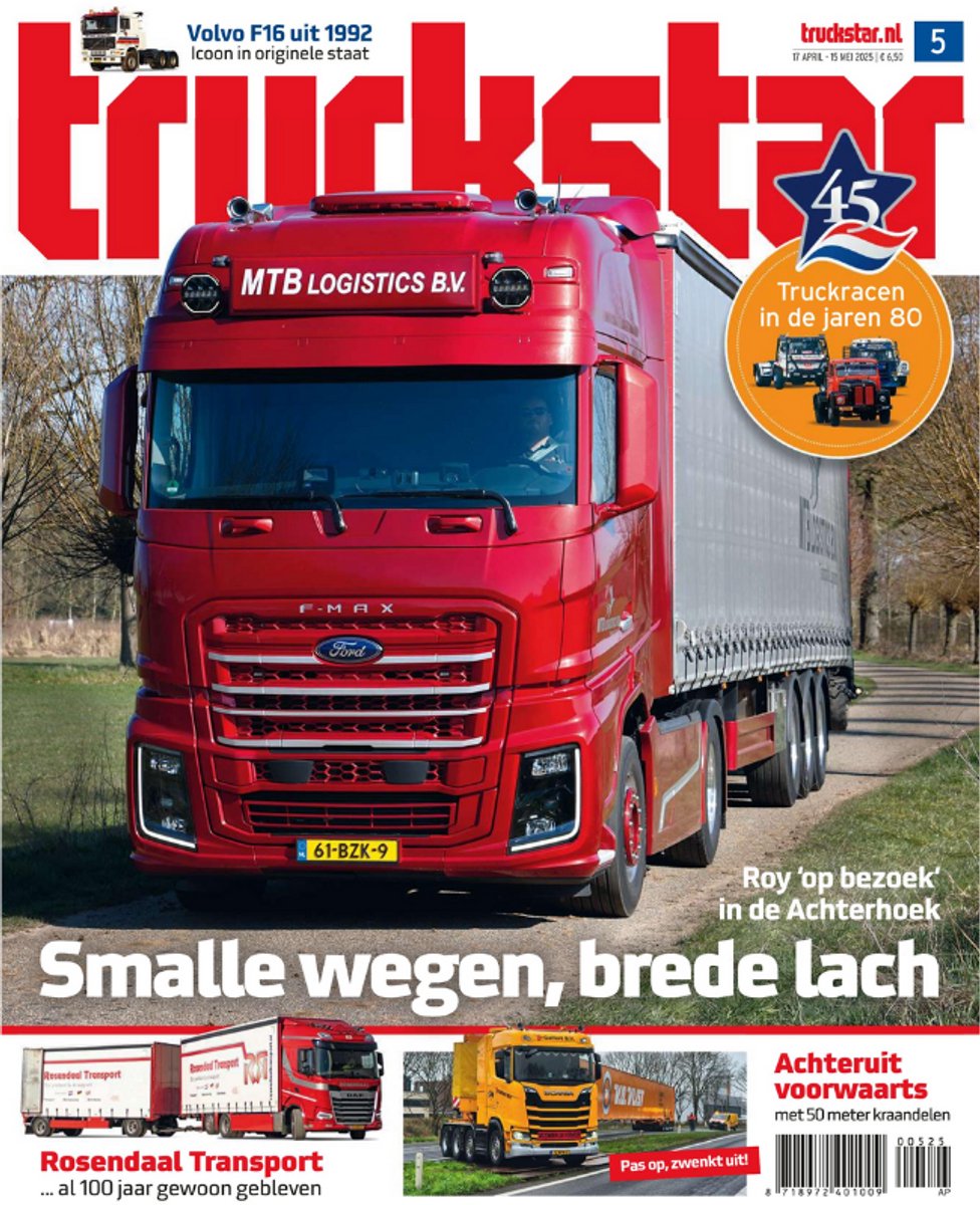 Truckstar Magazine 2025 editie 5