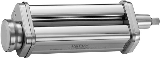 Pastahulpstuk voor KitchenAid Standmixer, 231x71x53 mm, Roestvrij Staal, 8 Instellingen Aanpasbare Dikte van KitchenAid — afbeelding 2