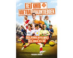 Het KNVB voetbal vakantieboek