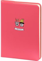 Kalpa D6066-1 A6 Agenda-Notebook Blossom 17 x 12 cm Pastel Pink 226 p