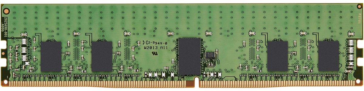 Kingston Technology KSM32RS8/8HDR geheugenmodule 8 GB DDR4 3200 MHz ECC