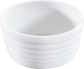Plat à ragoût en porcelaine 11cm - Küchenprofi