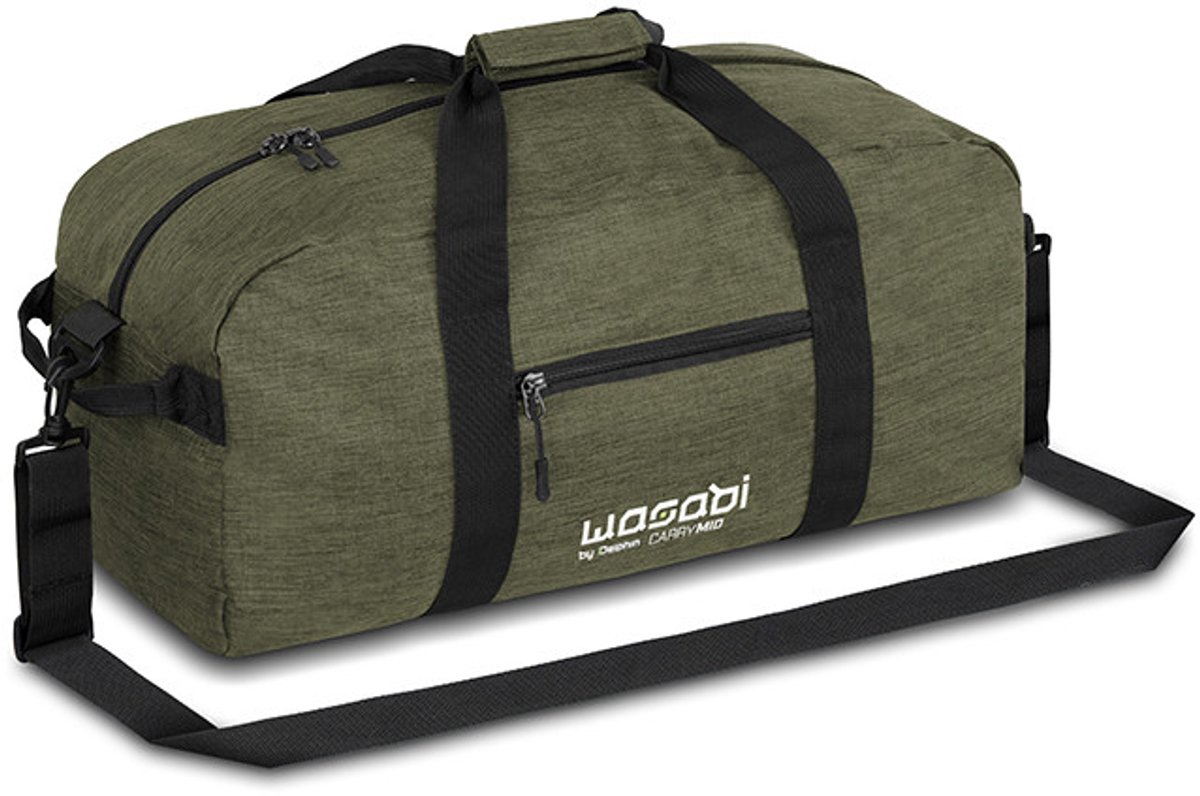 Vistas - Delphin - Wasabi - Carrymid - Groen - Weekendtas -35L