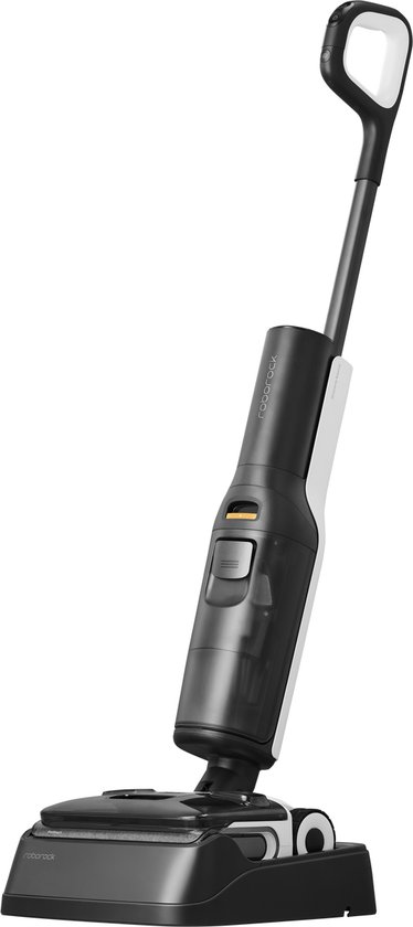 Roborock F25 ALT Draadloze -Nat Droog Stofzuiger - Steelstofzuigers - Wet & Dry stofzuigers - Automatisch aandrijfwiel - 20000 Pa zuigkracht - zelfreiniging met 90°C heet water - 5 min flitsdrogen met hete lucht - 180° platliggend