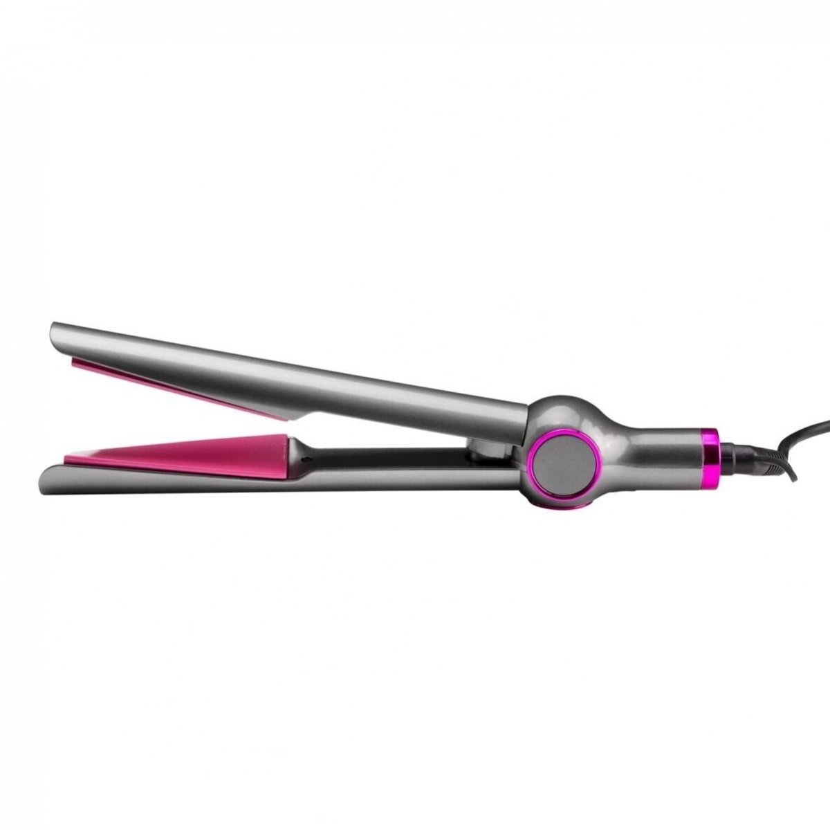 Kessner Twist & Curl 2‑in‑1 Stijltang/Krultang – Keramische platen - 140 ‑ 230 °C - Inclusief handschoen, 2 haarclips & kam