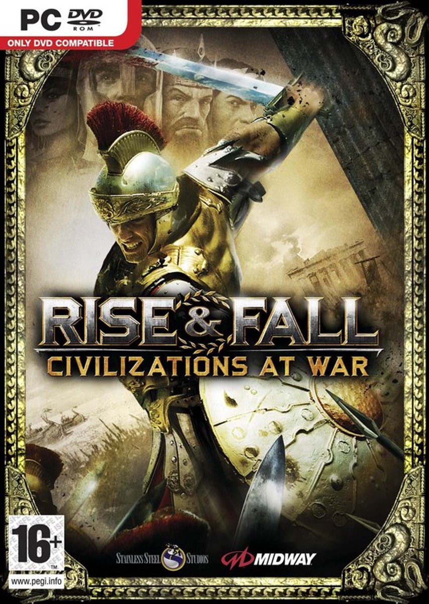 Rise & Fall: Civilization at War - PC Game - Windows