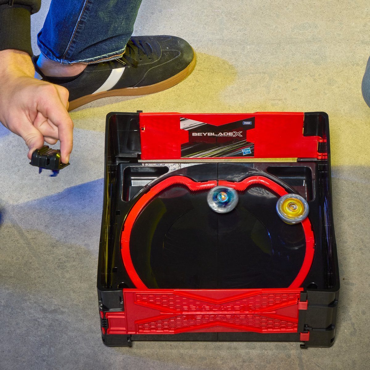 Beyblade X Beystadium Clash-and-Carry Beystadium — afbeelding 6
