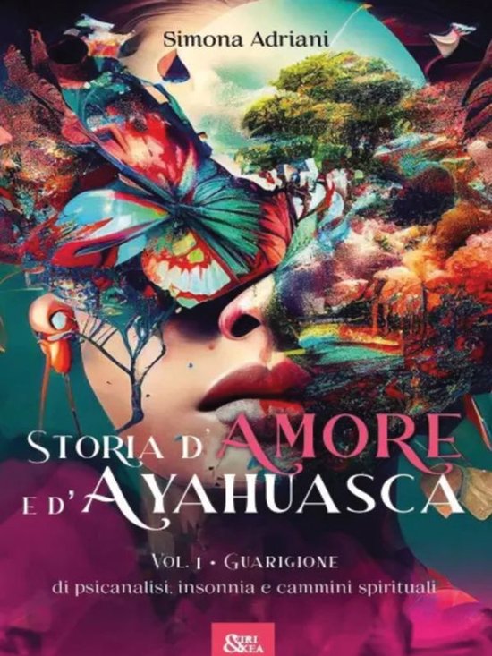 Storia d'Amore e d'Ayahuasca - cover
