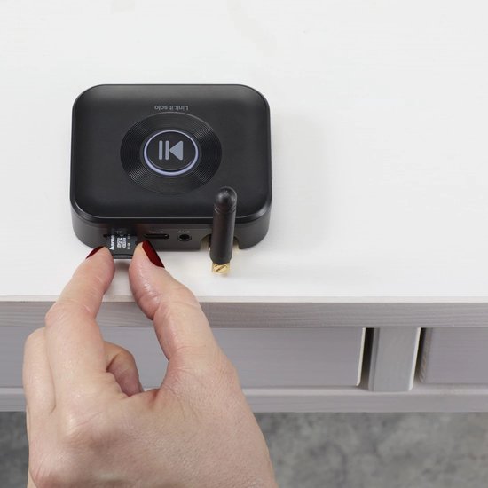 Hama Bluetooth®-adapter "Link.it solo", ontvanger, Bluetooth toevoegen aan hifi van Hama — afbeelding 3