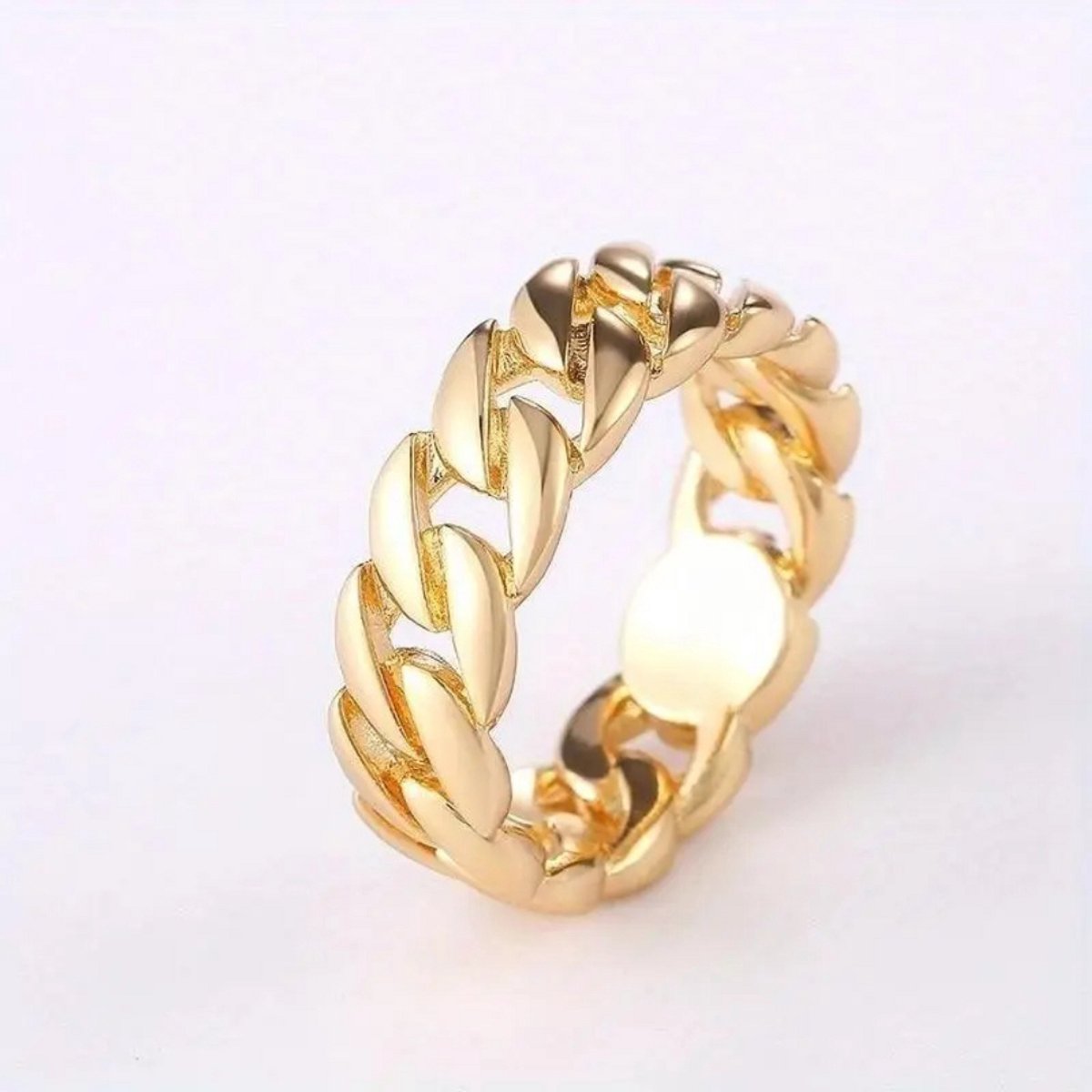Bovista Ring - Ringen - Dames - Goud Kleurig - 57mm