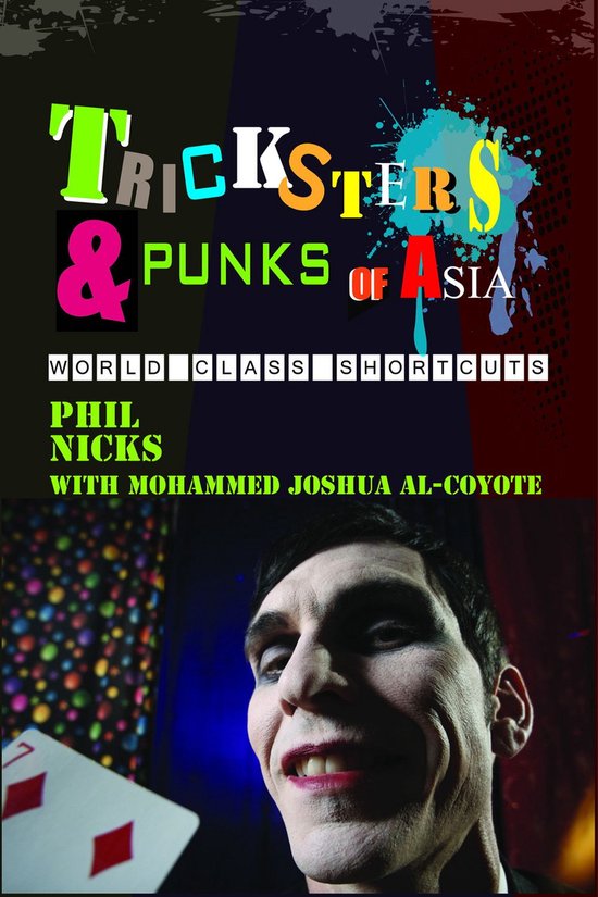 Tricksters and Punks of Asia - cover