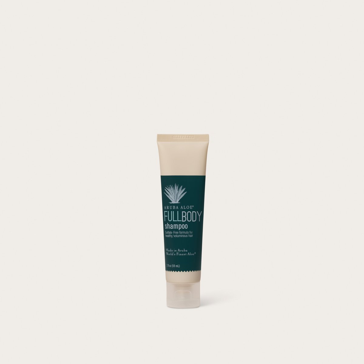 Aruba Aloe Full Body Shampoo | Voor fijn en slap haar | 59 ml