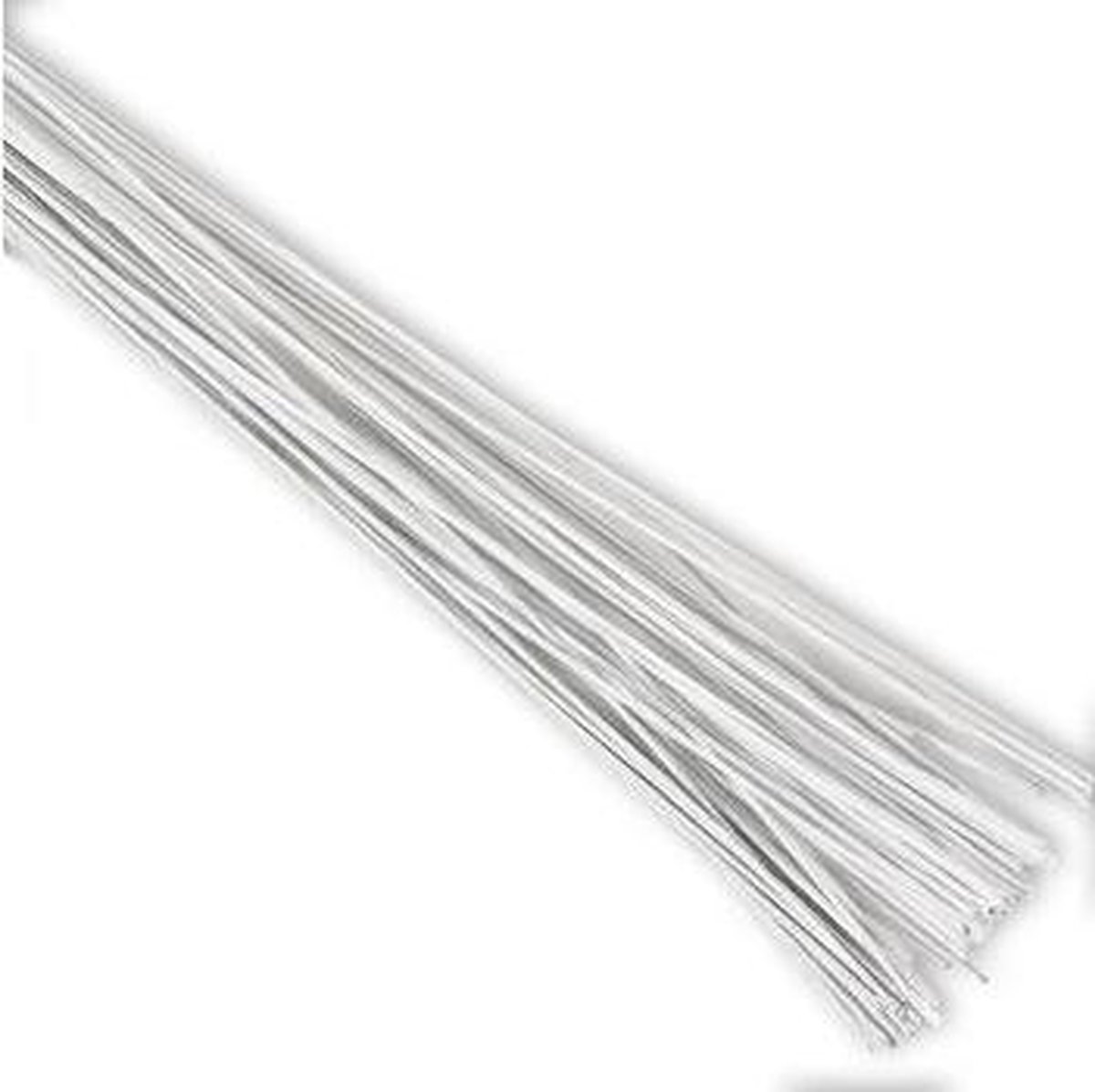 Floral wire / bloemdraad - wit - Culpitt
