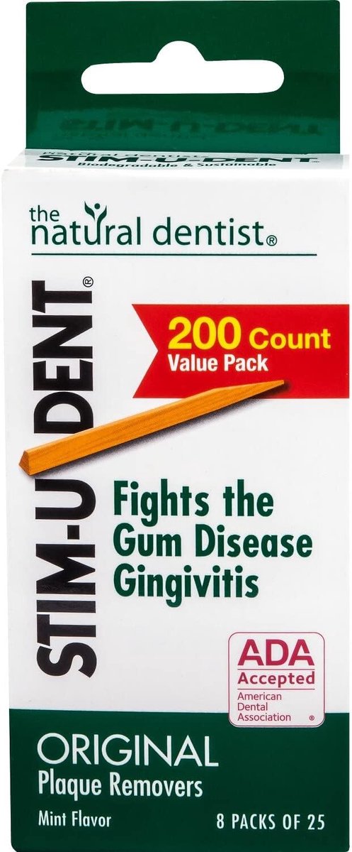 Plaque Removers 24 verpakkingen van 25 plectrums - Mint Smaak voor Optimale Mondhygiëne