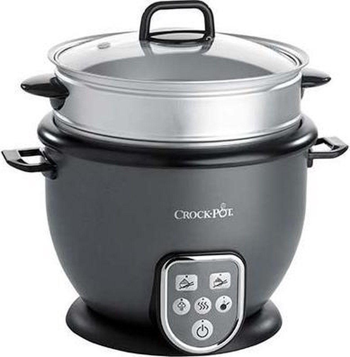 Crock-Pot 1.8L Saute Rice Cooker Black 