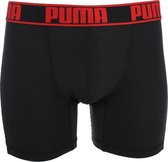 PUMA Active Style Boxershort - 2-pack - Zwart - Maat M