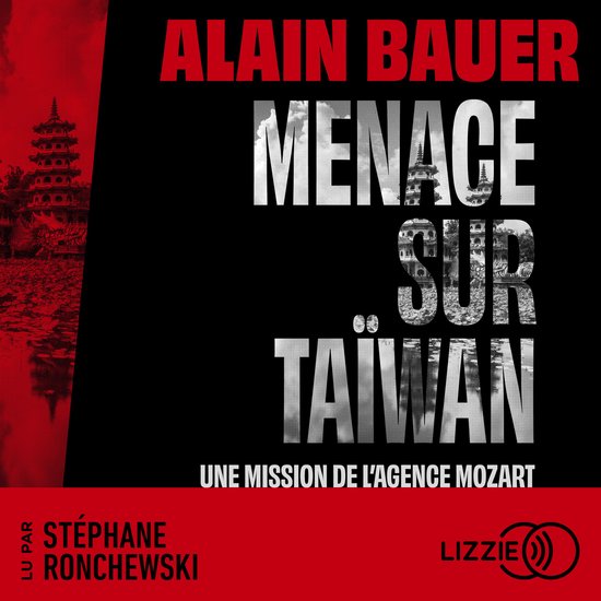 Menace sur Taïwan, une mission de l'agence Mozart - cover