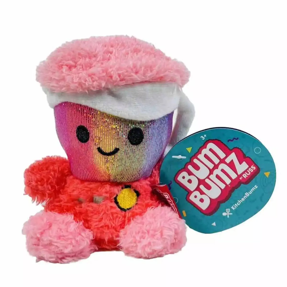 BumBumz Kitchen Bonnie Blender 12 cm - Knuffel - Pluche - Kawaii - Cute