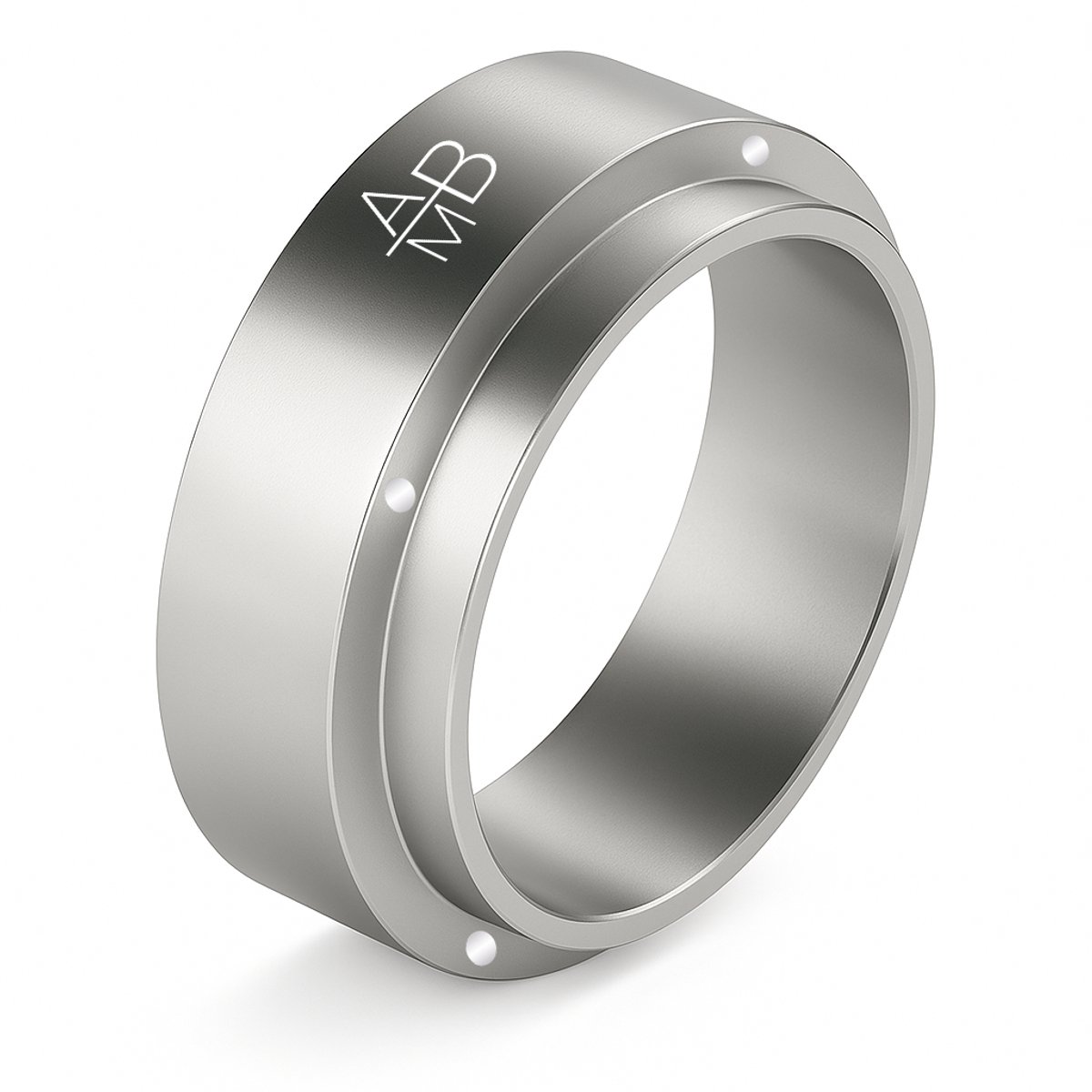 Adore Maison Barista Doseerring 51 mm - Magnetisch - Dosing funnel - Aluminium - Anti-Verspilling - Espresso machine - Tamper - Ring