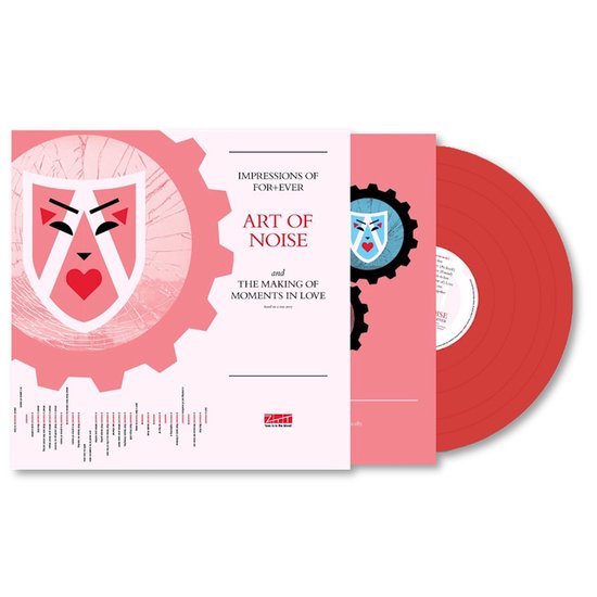 art of noise - Impressions Of Forever - Art Of Noise; In The Studio With Moments In Love RSD25 (LP)