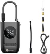 CoHomy - Elektrische Fietspomp - Bandenpomp Scooter Motor Auto - Draagbare luchtcompressor - Tot 10.8 bar - USB oplaadbaar