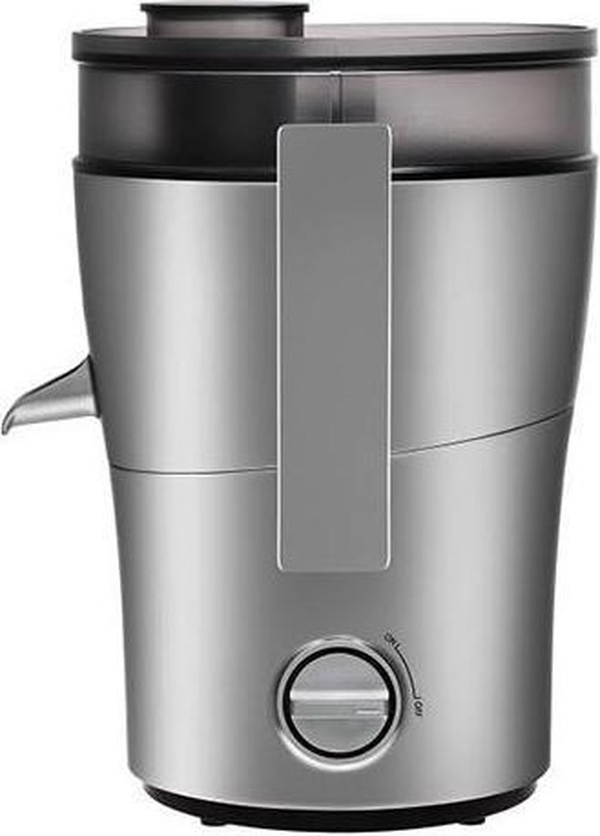 Turmix A35113 citruspers/sapmaker Sapcentrifuge Zwart, Zilver 300 W