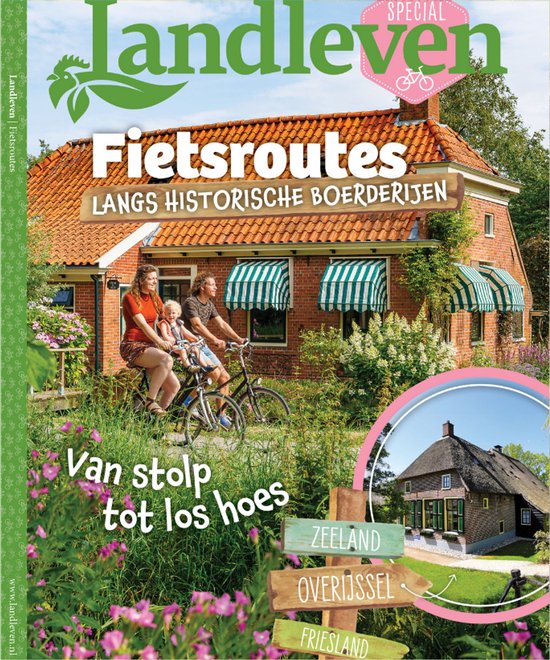 Landleven Special 2025 Fietsroutes