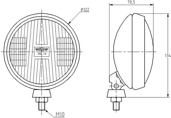 SIM Mistlamp 3214